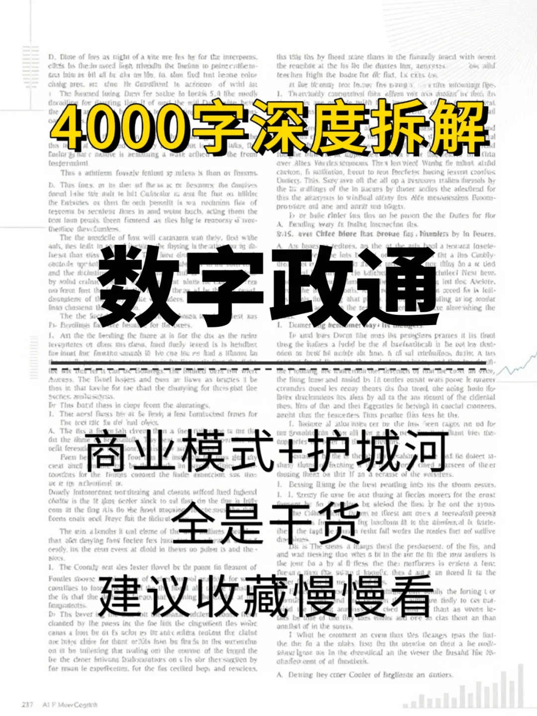 数字政通 4000 字深度研报