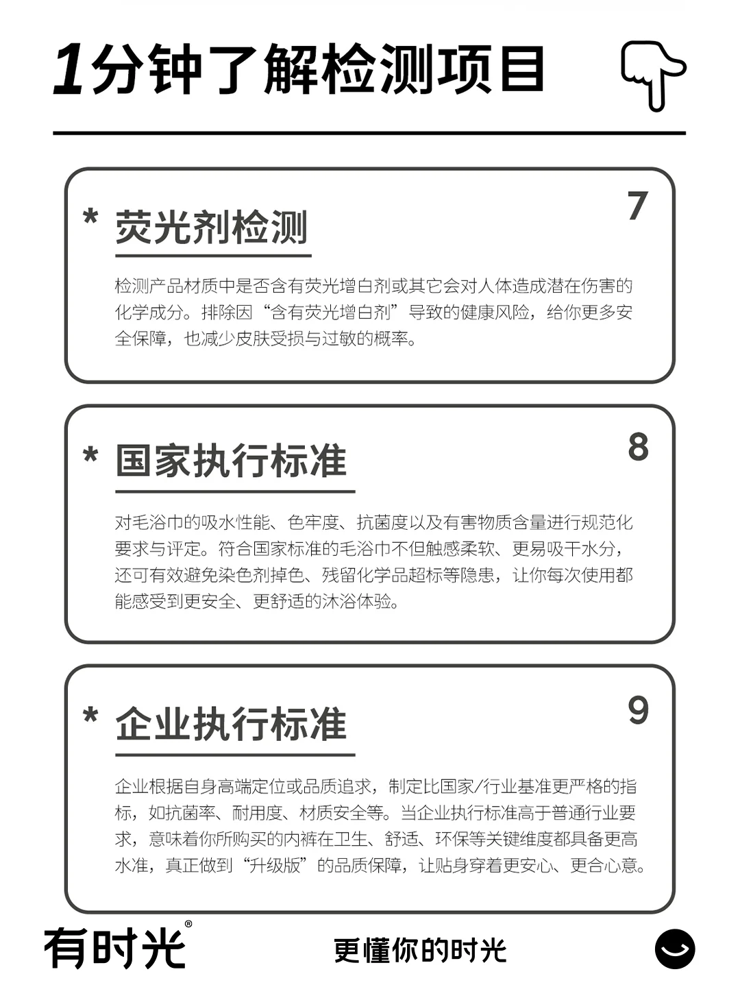 一年一度产品检测报告新鲜出炉💥