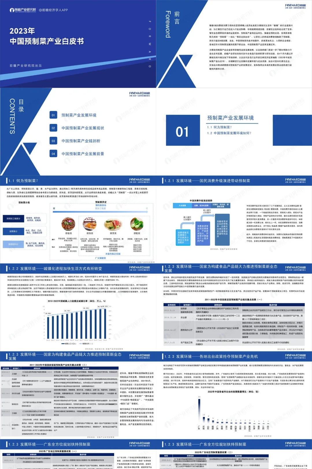 预制菜专题|高质量研报合集