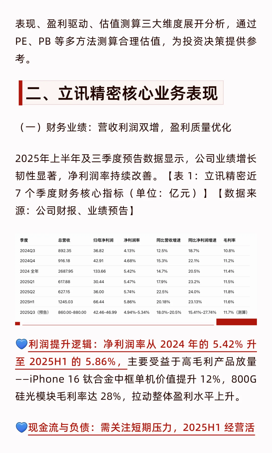 立讯精密估值分析(附股价预测)