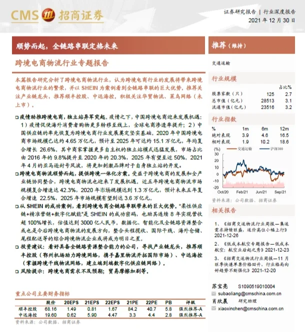 证券和咨询的行研报告有何区别？
