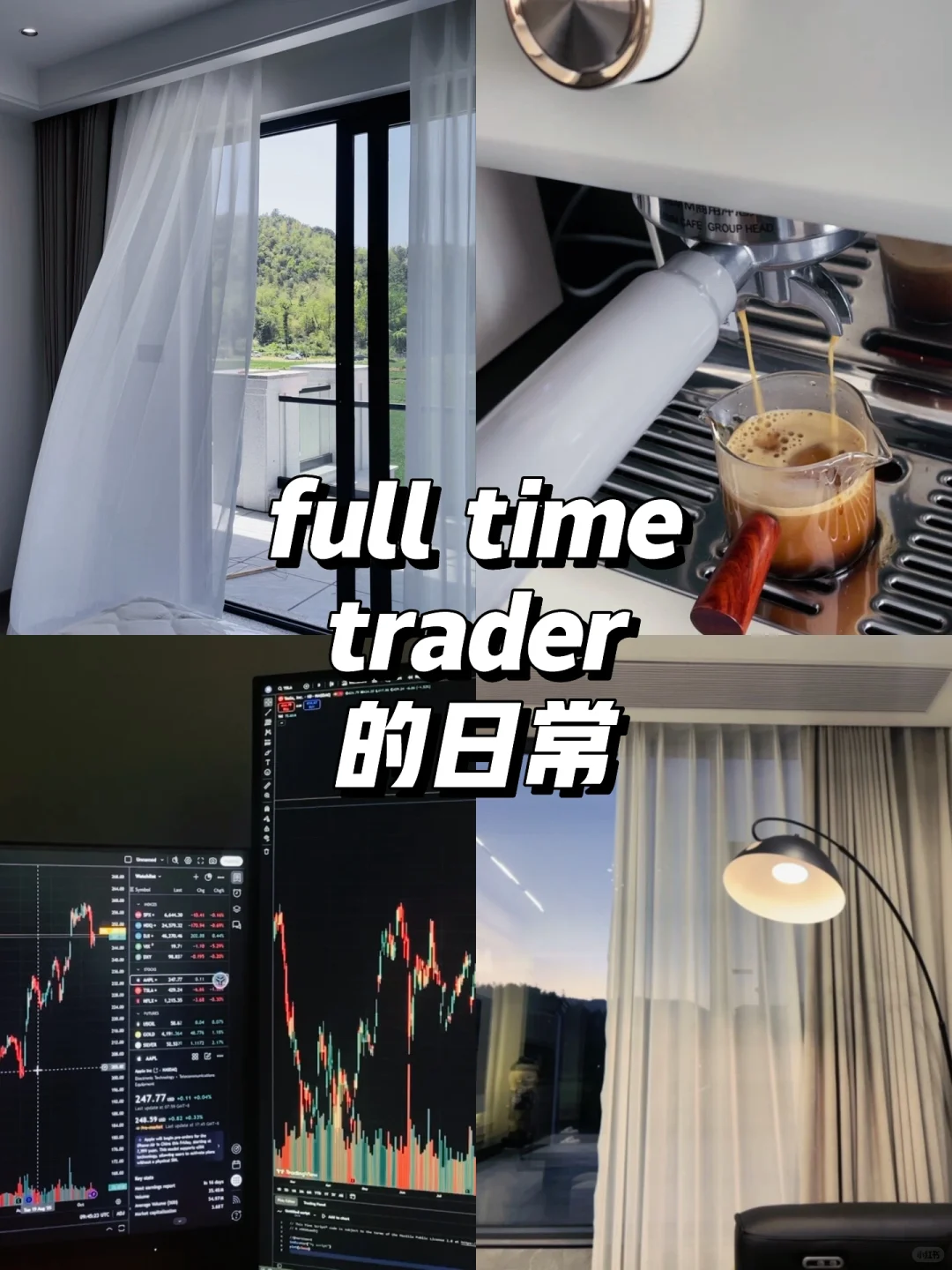 🇲🇾full time trader 的日常