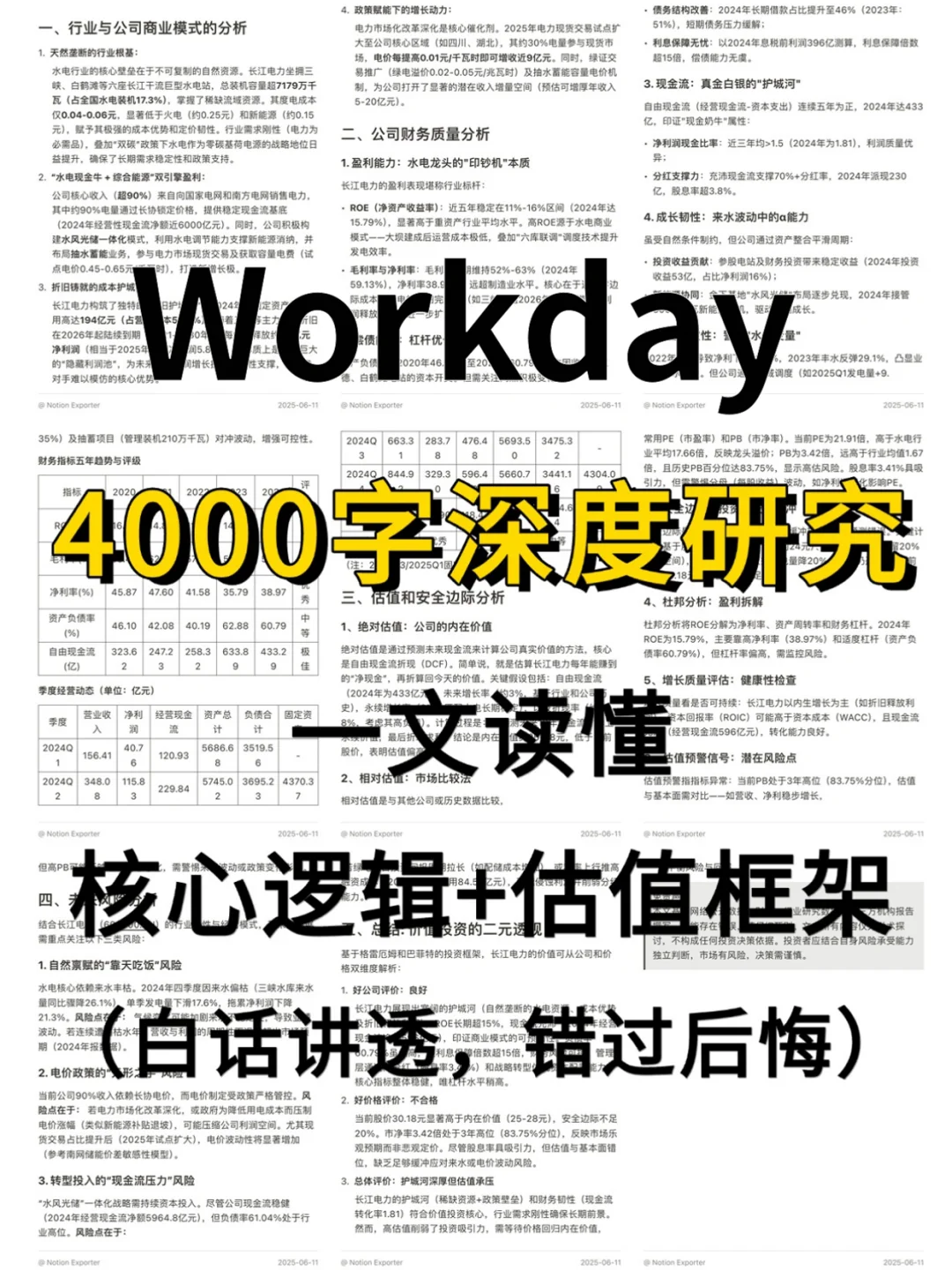 Workday Inc-A 4000 字深度研报