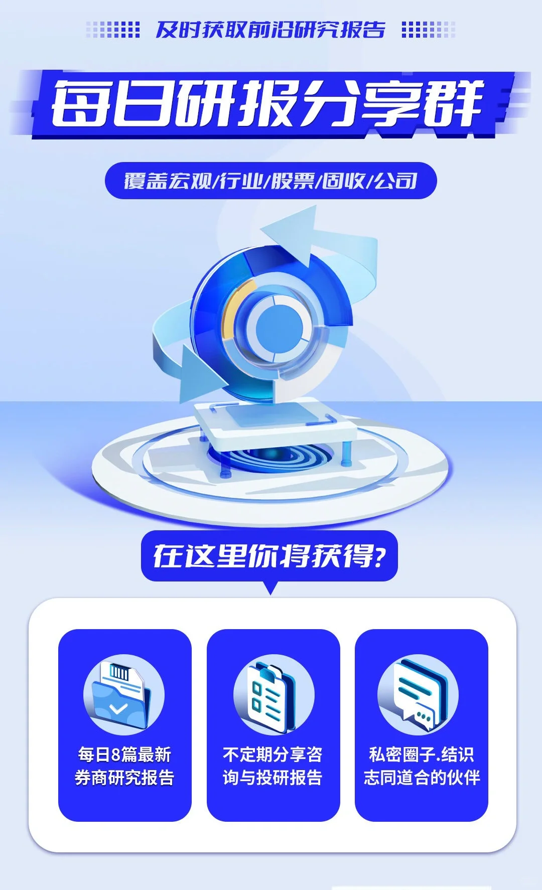 坚持更新!2024年研究报告分享群来啦