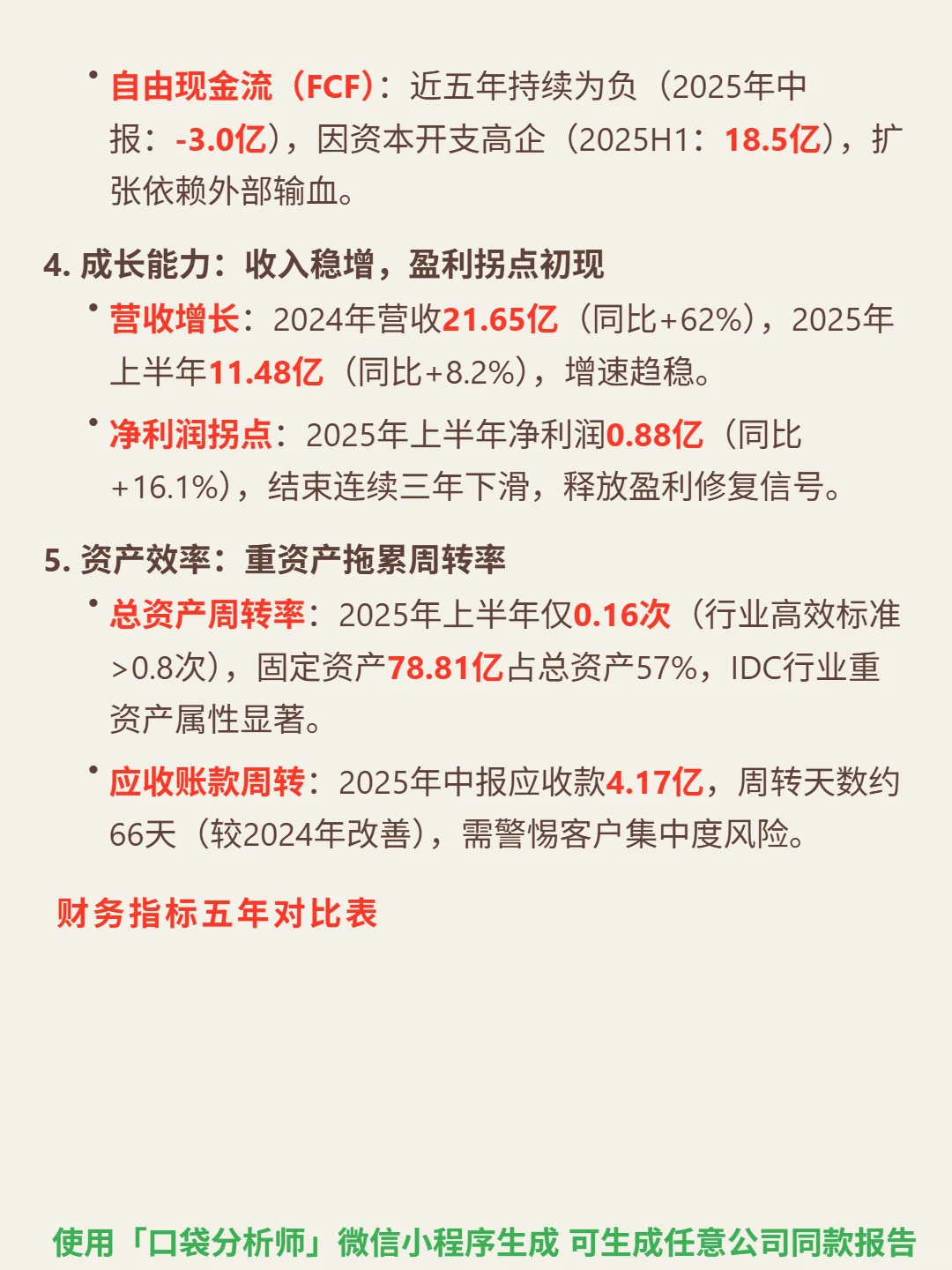 奥飞数据 4000 字深度研报