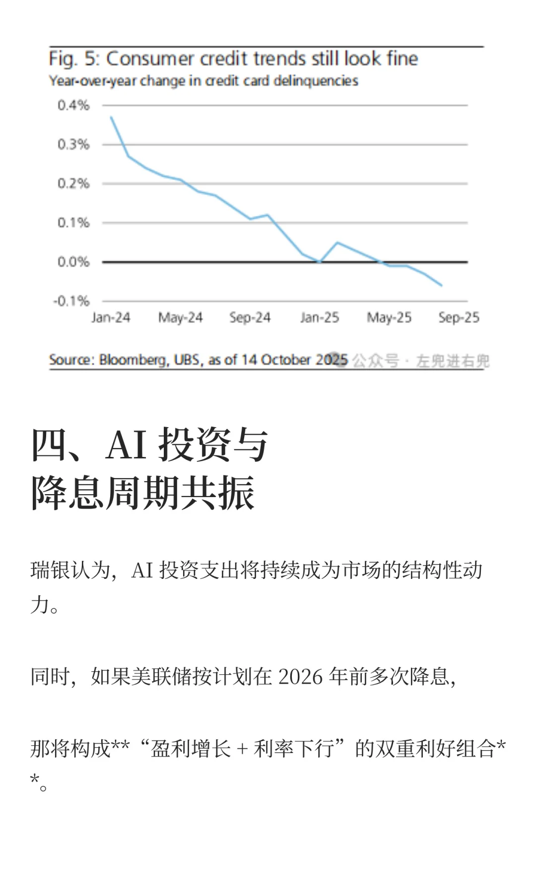 瑞银最新研报：这轮美股牛市，还没完