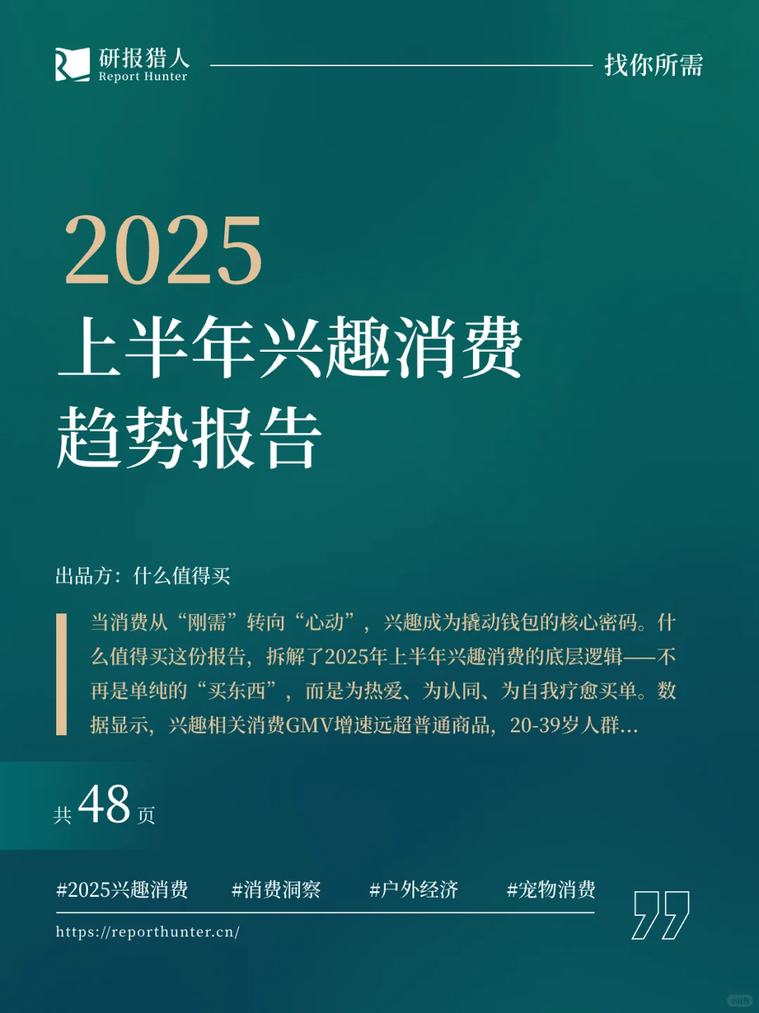 2025年上半年兴趣消费趋势报告-什么值得买