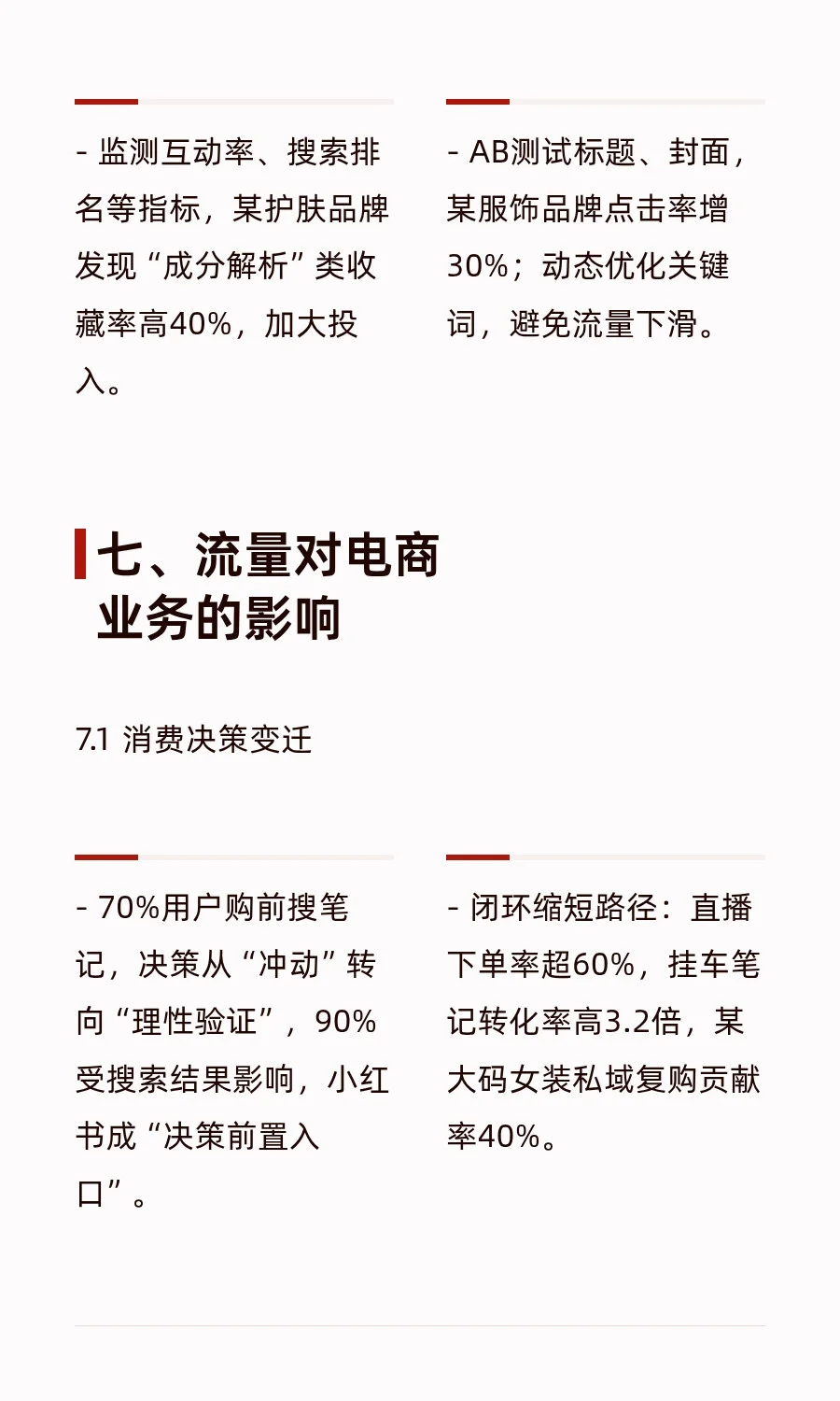 电商社交平台流量分析报告：以小红书为例