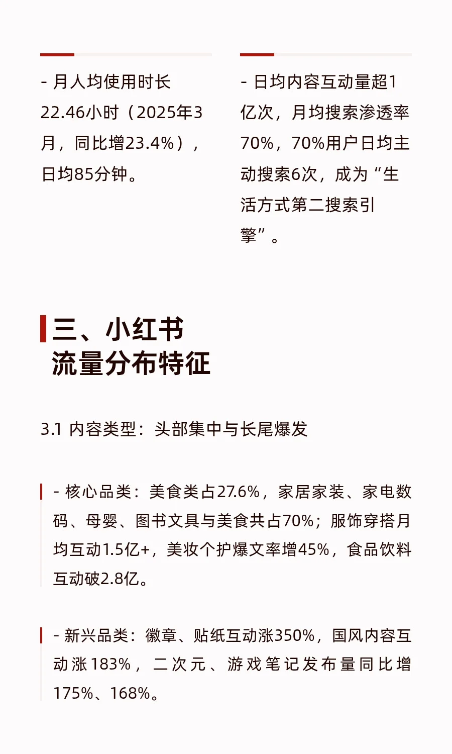 电商社交平台流量分析报告：以小红书为例