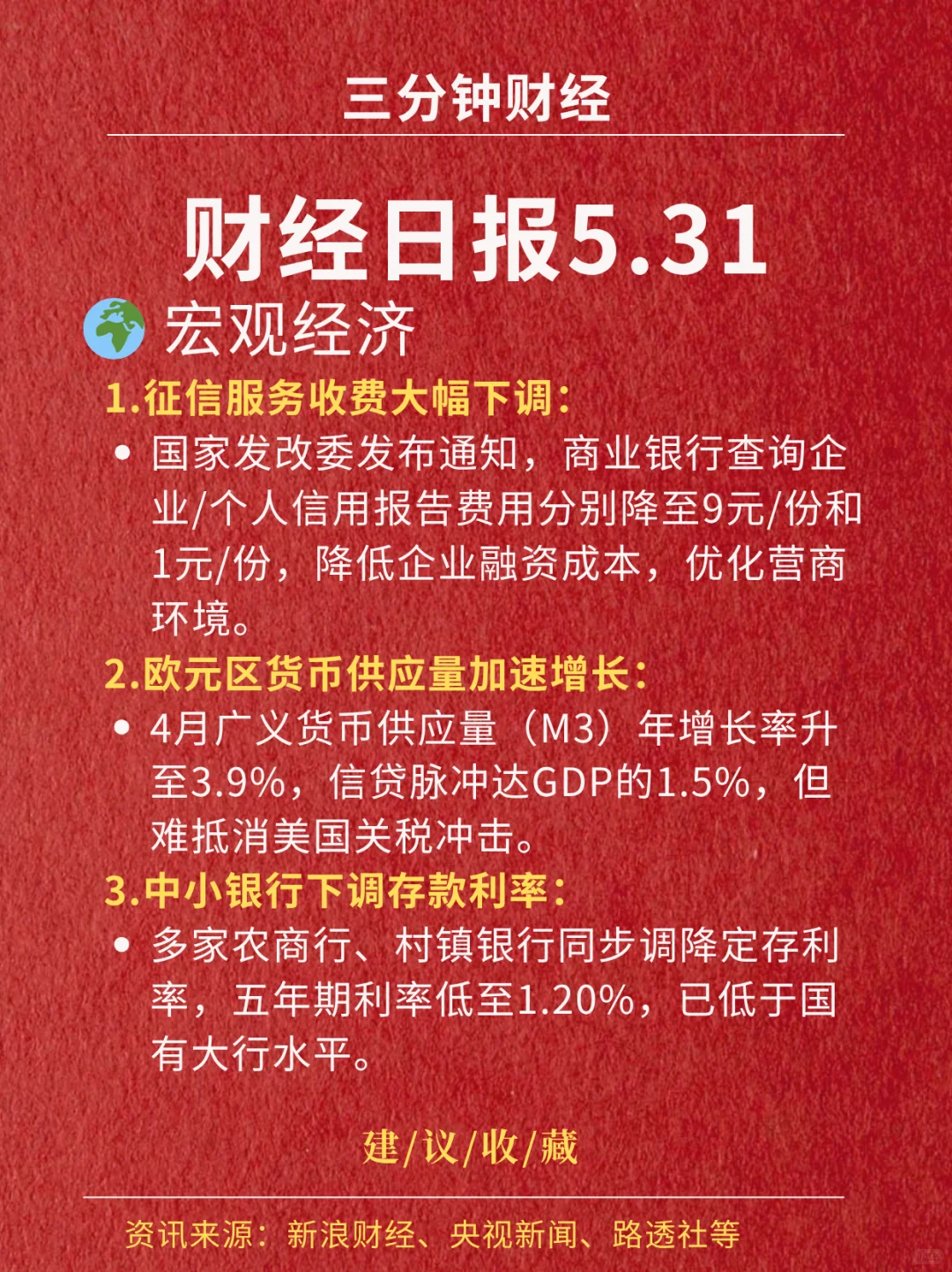 财经日报‖2025.5.31