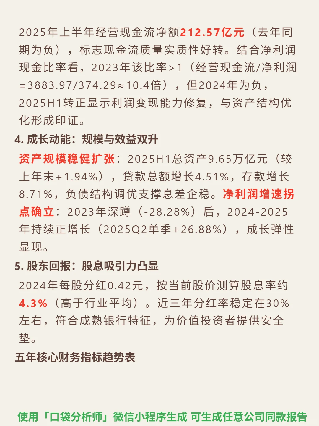 浦发银行 4000 字深度研报