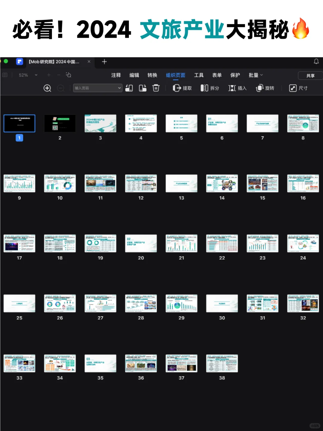 🔥必看!2024 文旅产业发展趋势