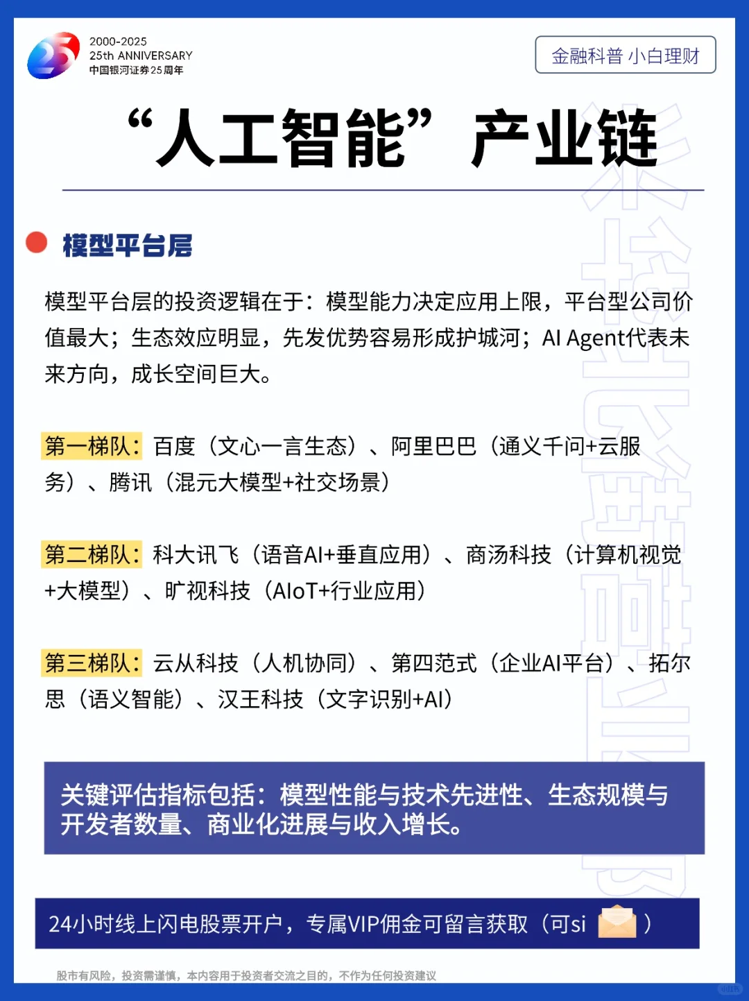 一文读懂“人工智能”产业链布局|投资研报