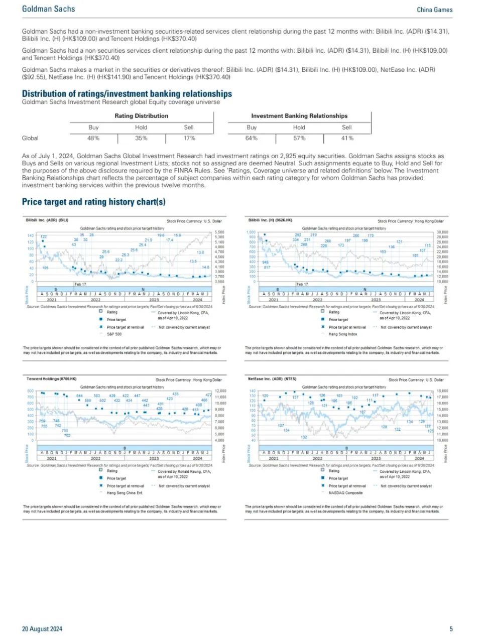 高盛的《黑神话:悟空》研报还是太全面了…