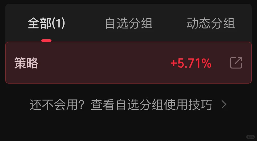 复现了量化研报的策略，拿来实盘结果赚麻了