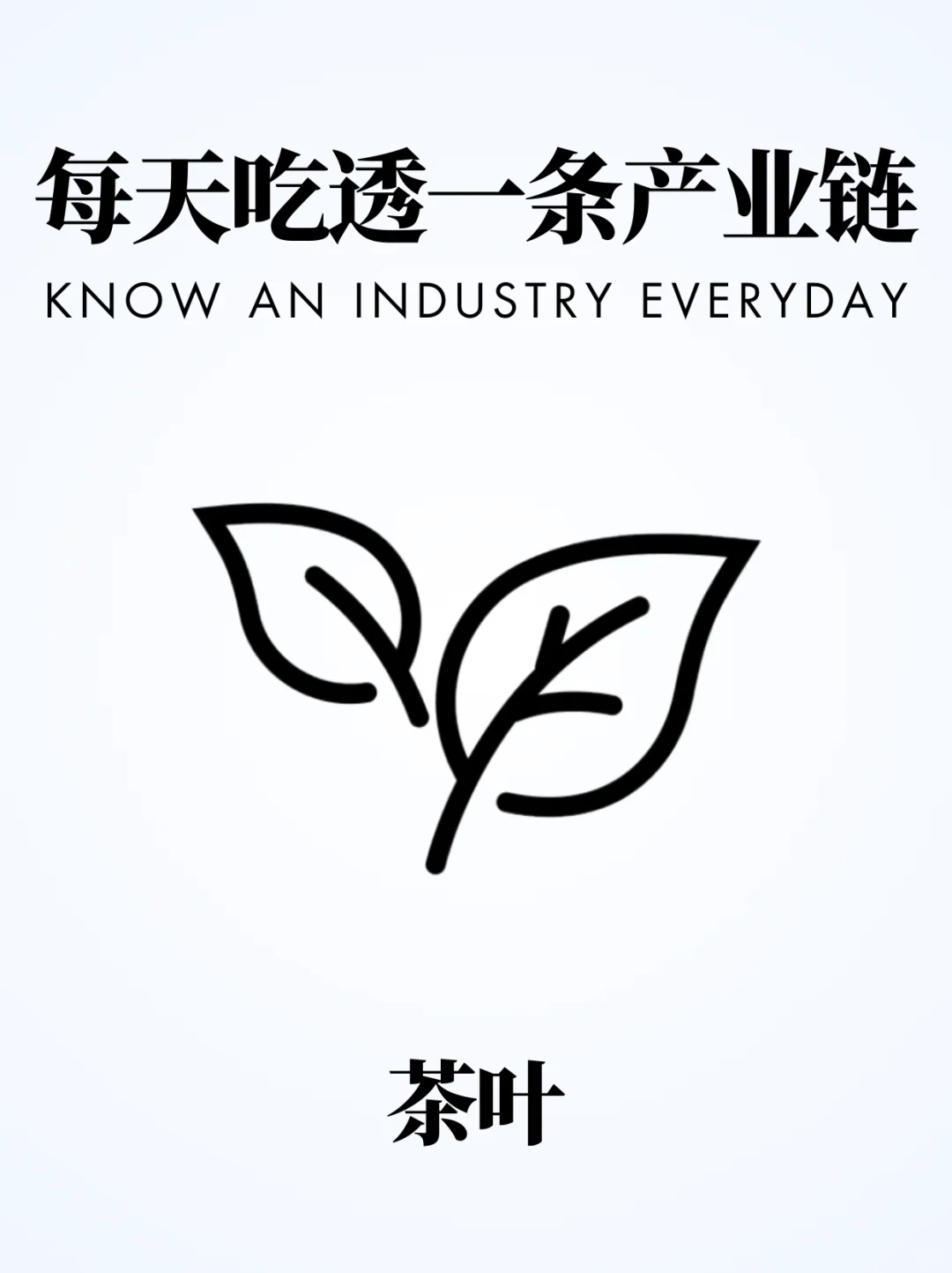 ❗️每天吃透一条产业链|茶叶行业 🍵