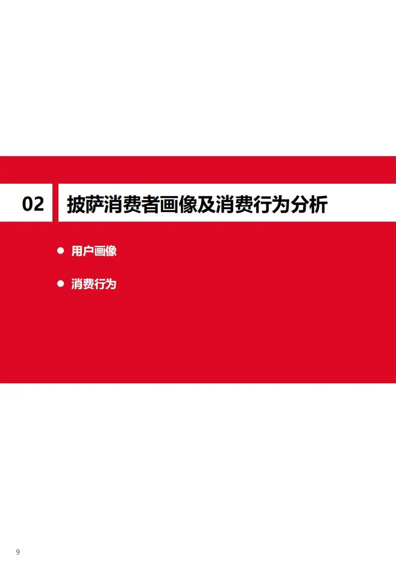 🍕2025 中国披萨行业趋势报告
