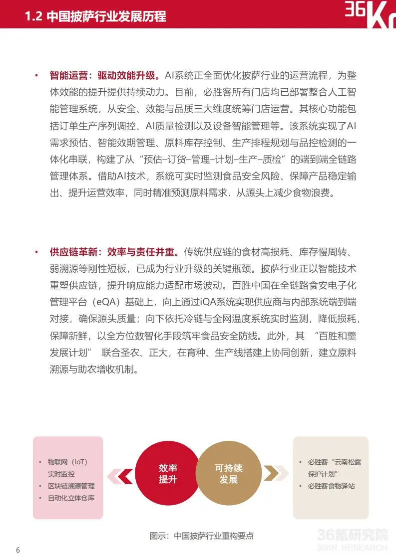 🍕2025 中国披萨行业趋势报告