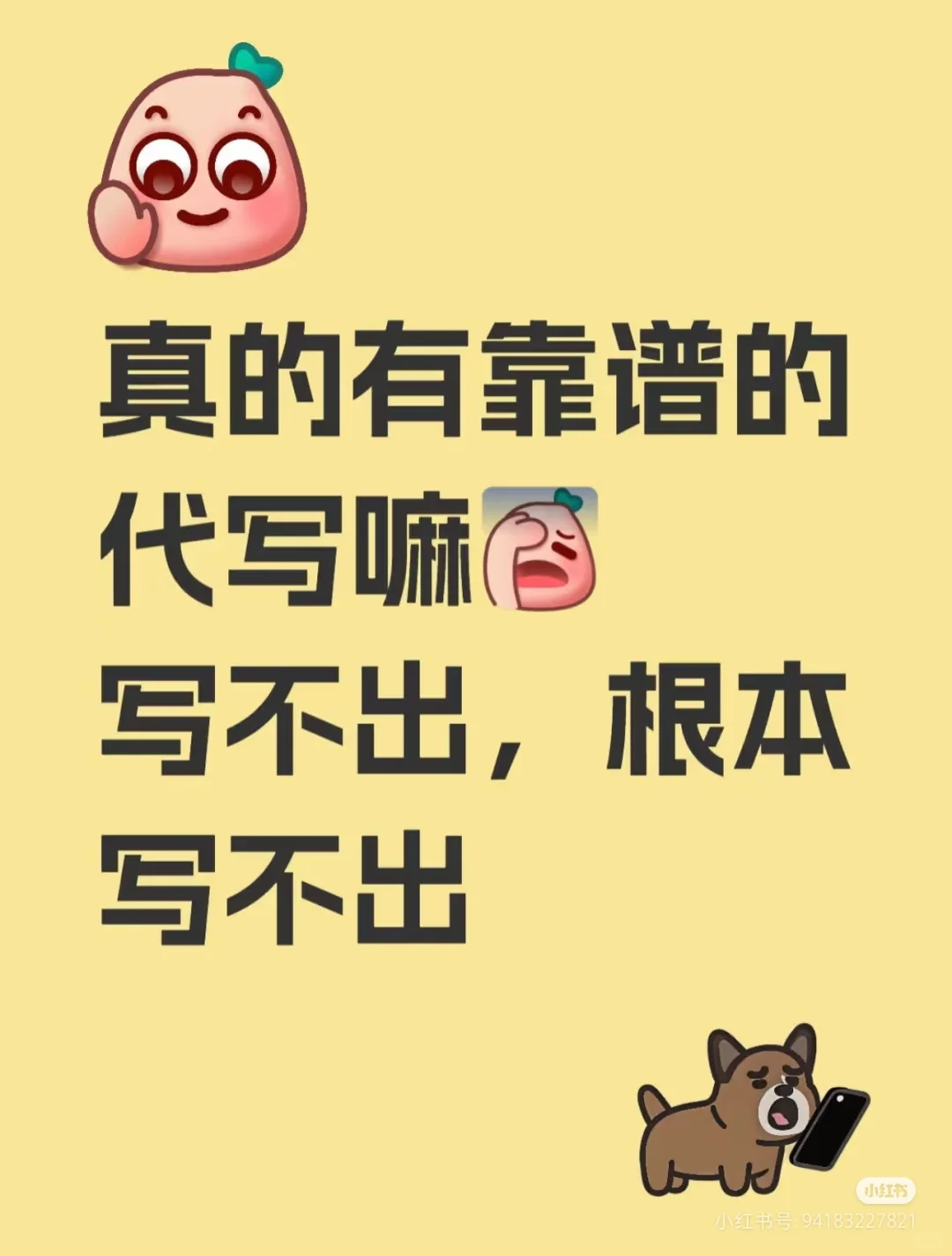 做的代写真的很会写啊！！！