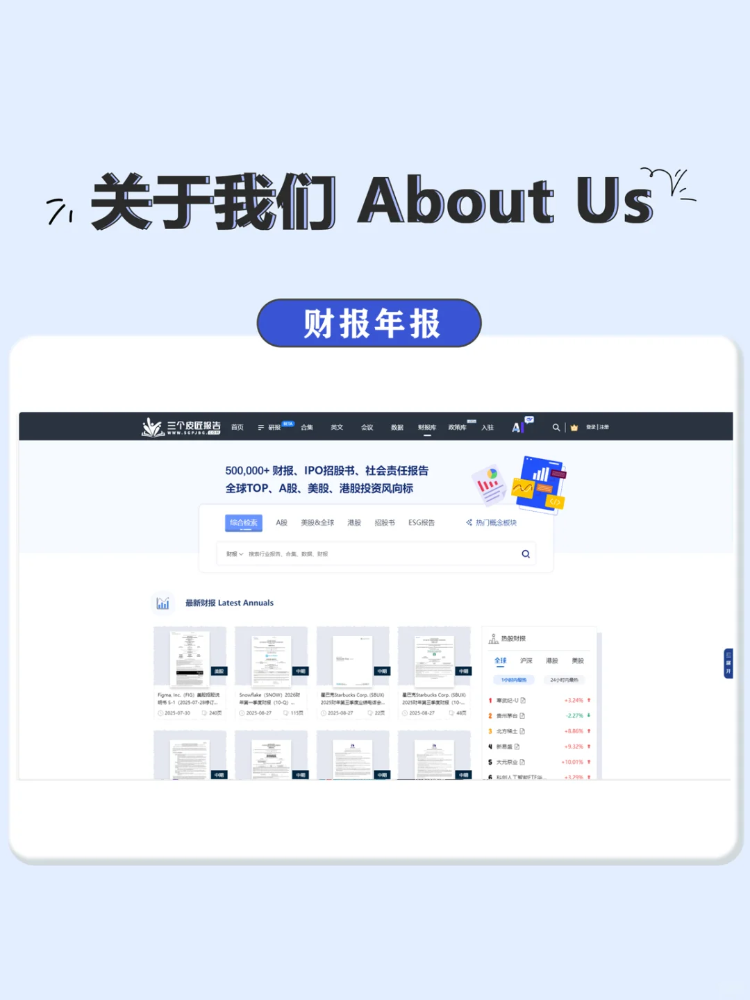 挖到宝了!行业报告界的百宝箱
