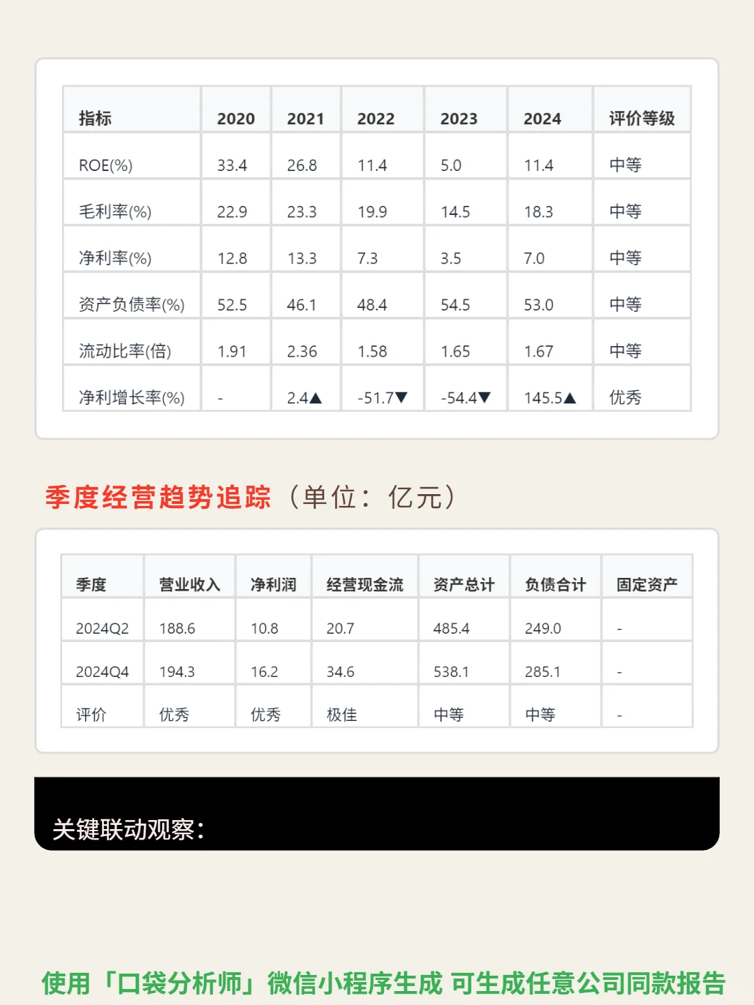 舜宇光学科技 4000 字深度研报