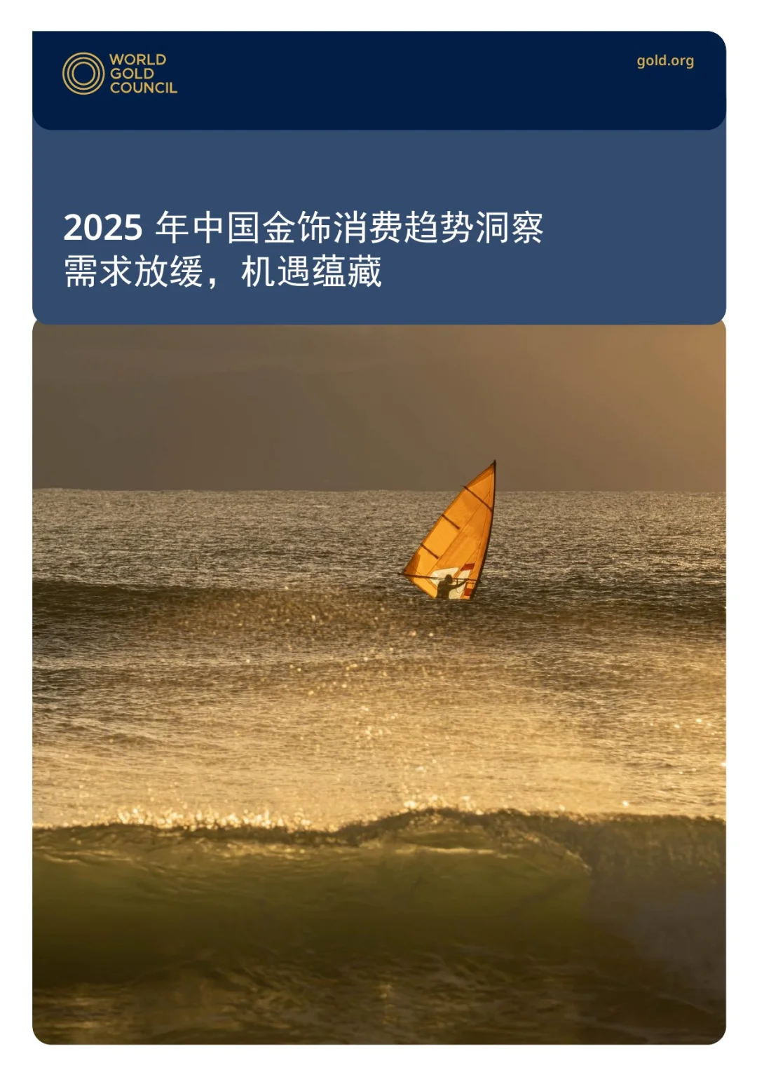 2025年中国金饰消费趋势洞察报告