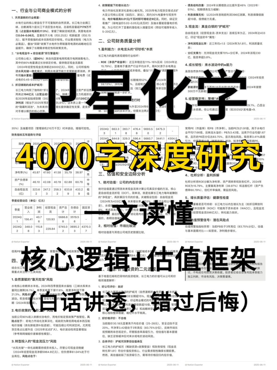 卫星化学 4000 字深度研报