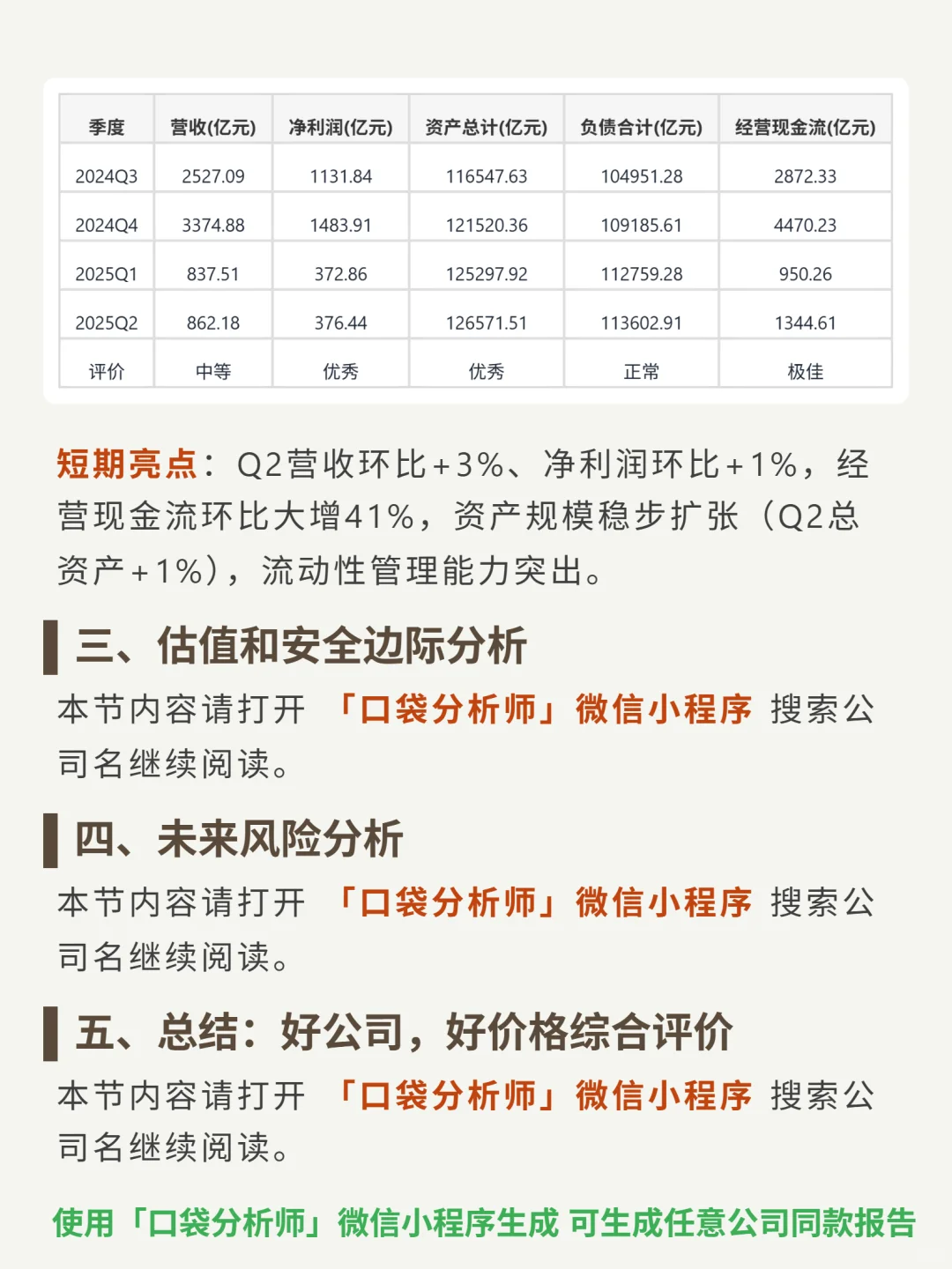 招商银行 4000 字深度研报