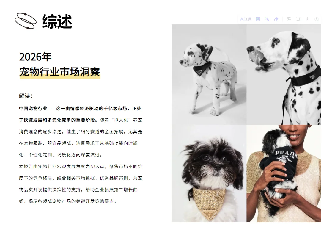 2026年宠物行业洞察