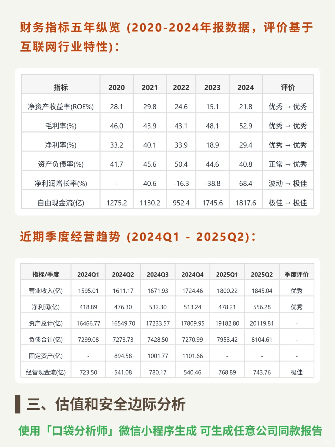 腾讯控股 4000 字深度研报