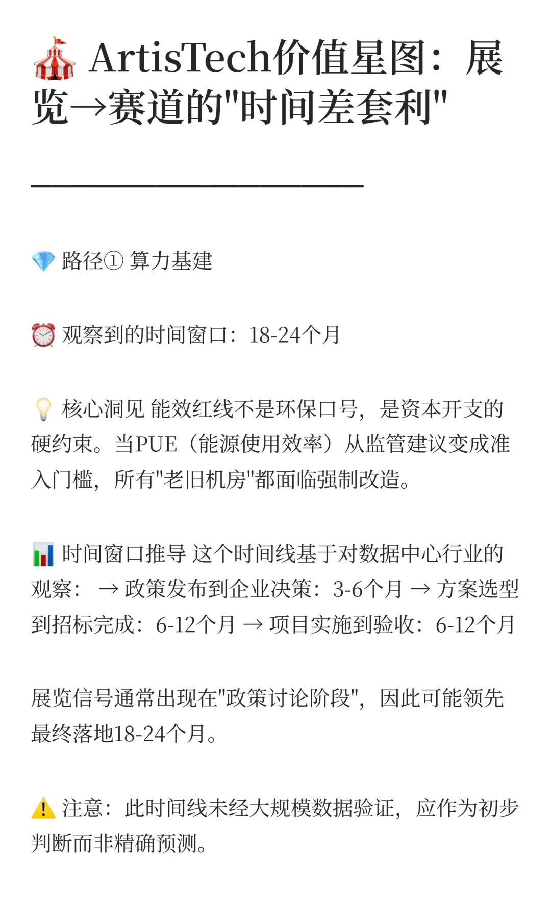 展览情报系统：比研报早6个月的信号源