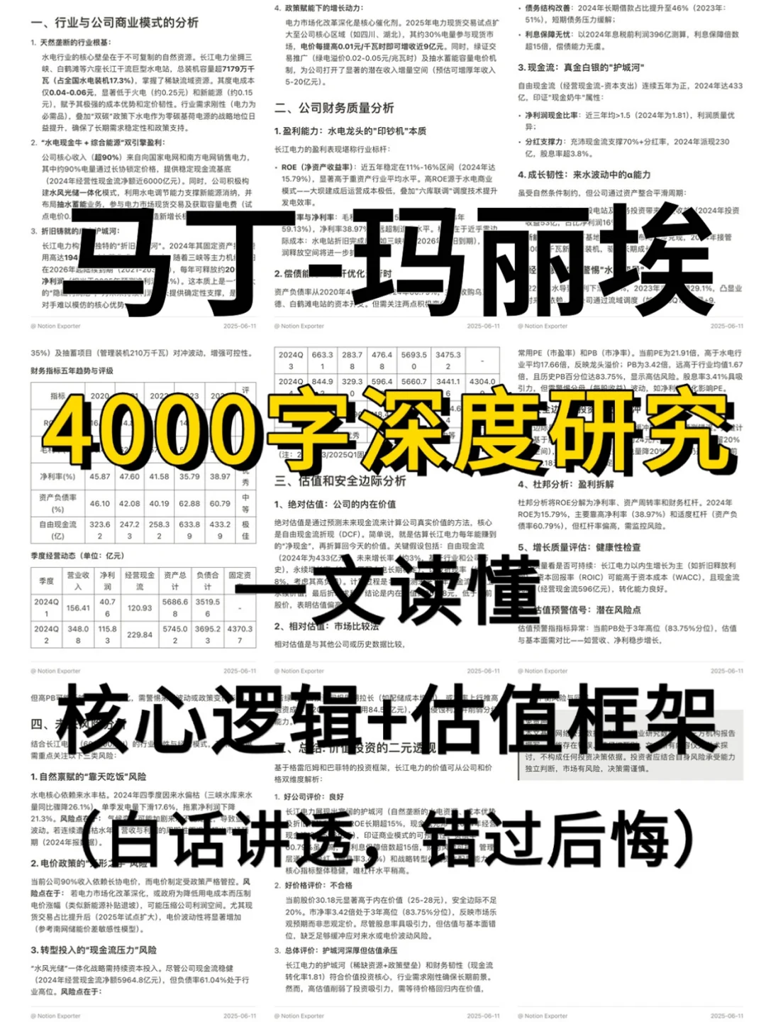马丁-玛丽埃塔材料 4000 字深度研报
