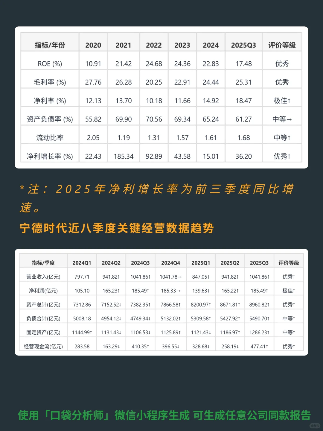 宁德时代 4000 字深度研报