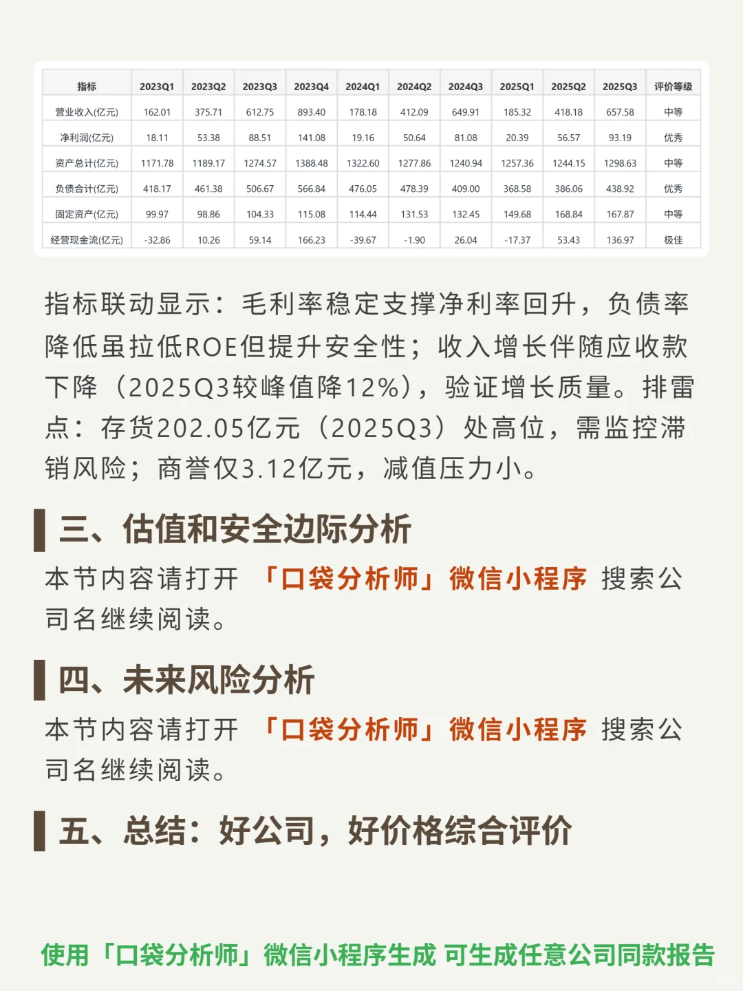 海康威视 4000 字深度研报