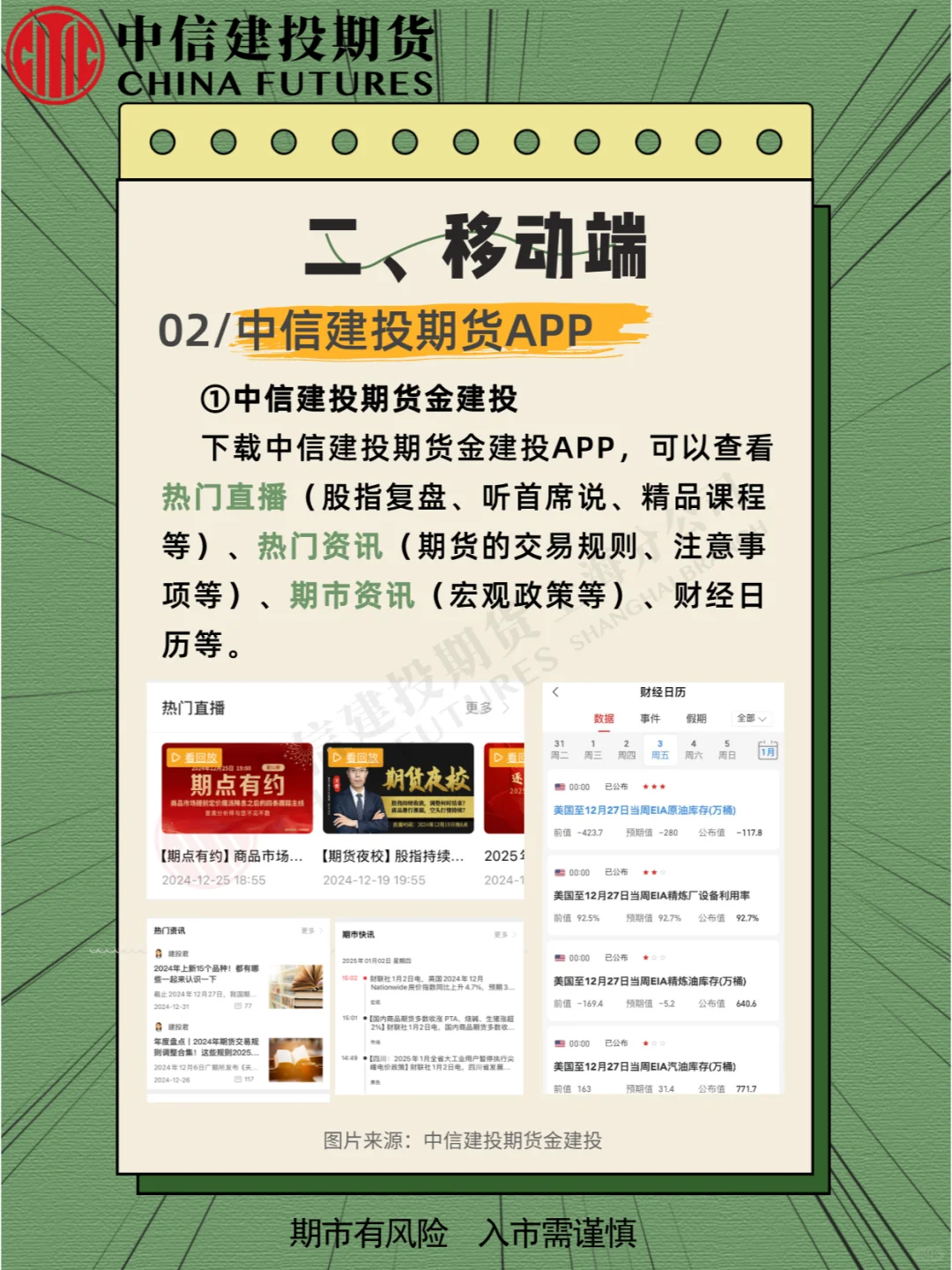 中信建投期货研报资讯哪里找？