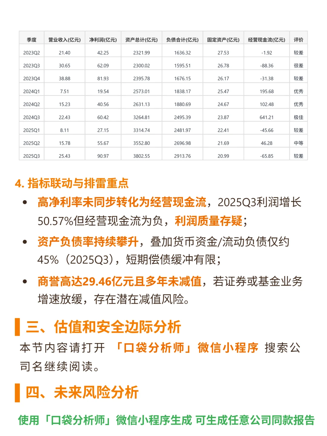 东方财富 4000 字深度研报