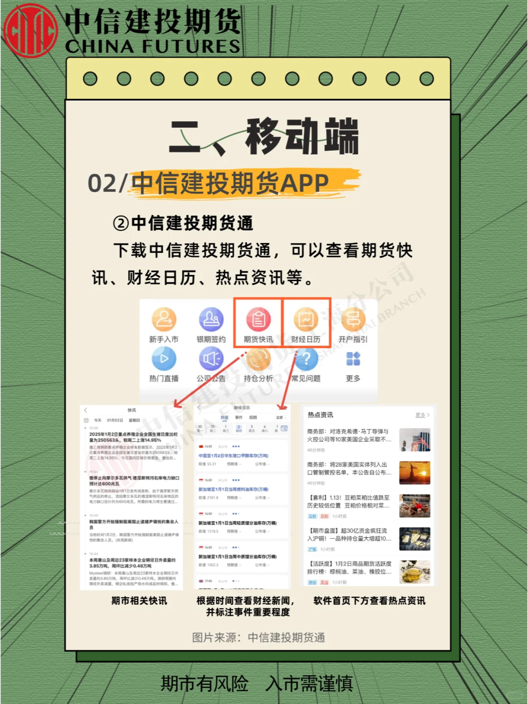 中信建投期货研报资讯哪里找？