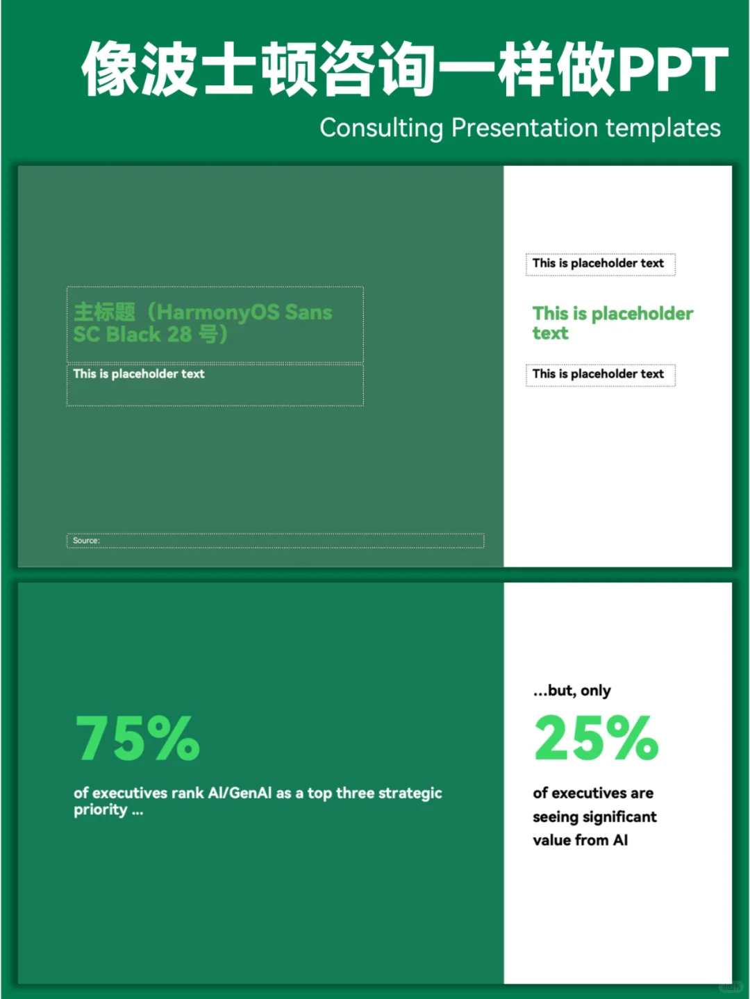 3分钟教程!TOP咨询公司PPT这样做!