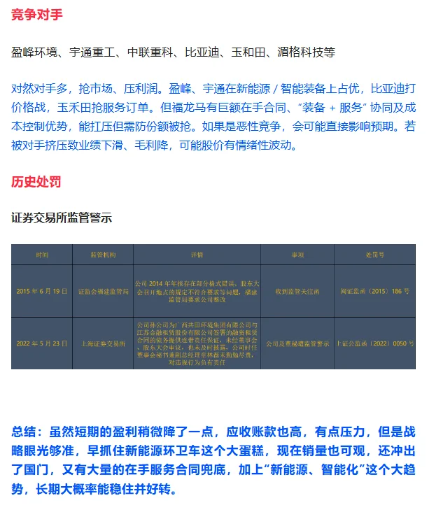 上市公司研报 | 第6期 ： 福龙马