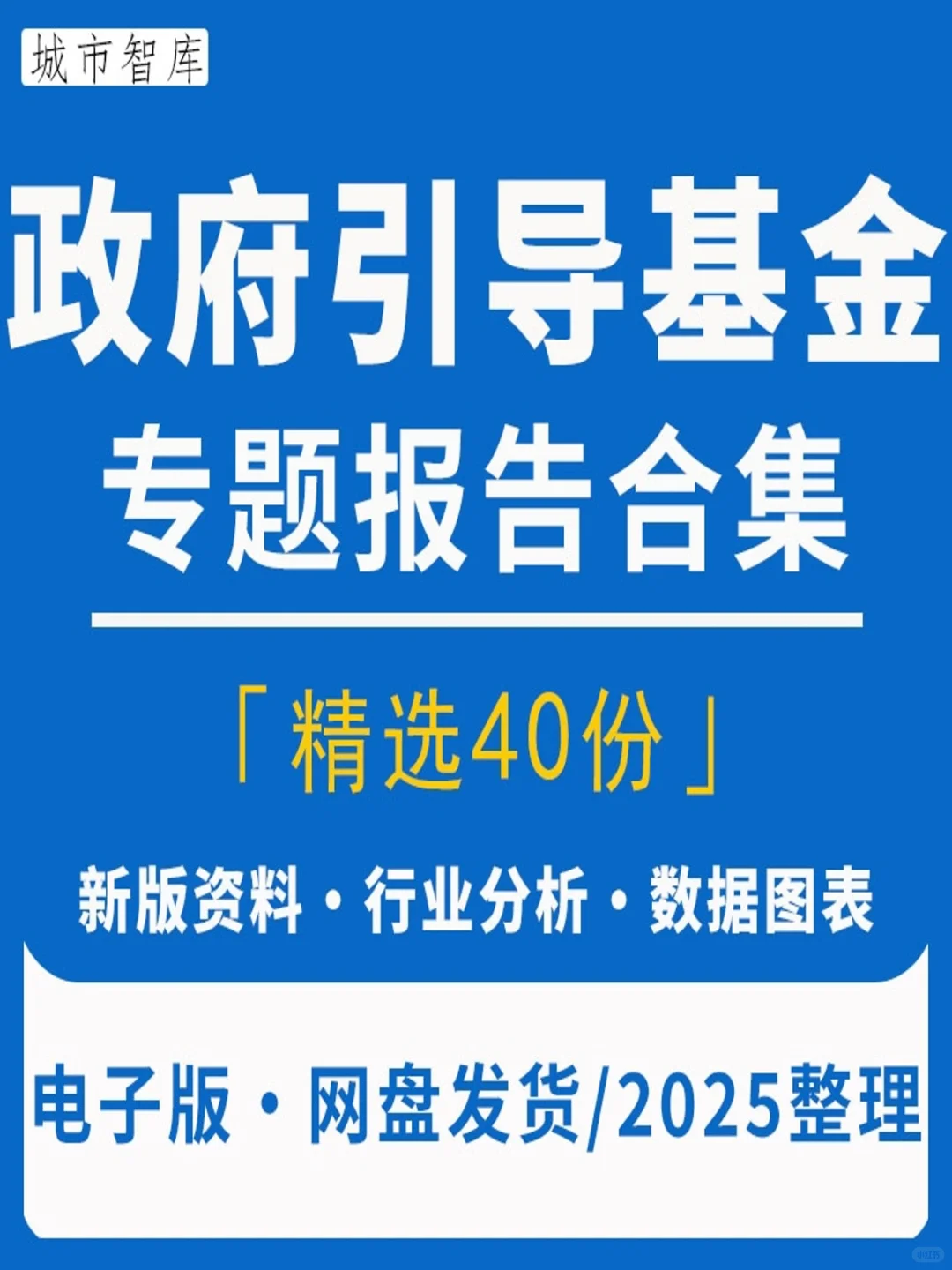 【独家揭秘】2025年政府引导基金行业市