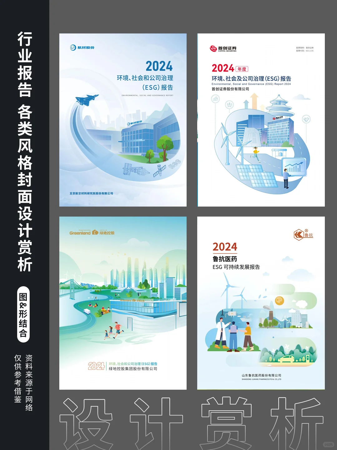 ESG报告 | 社会责任报告 | 画册设计