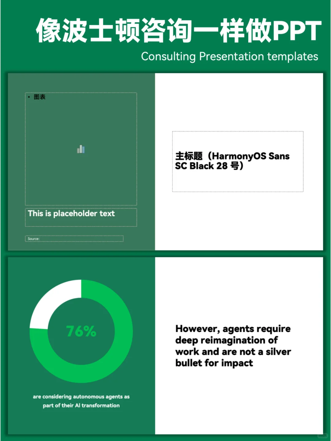 3分钟教程!TOP咨询公司PPT这样做!