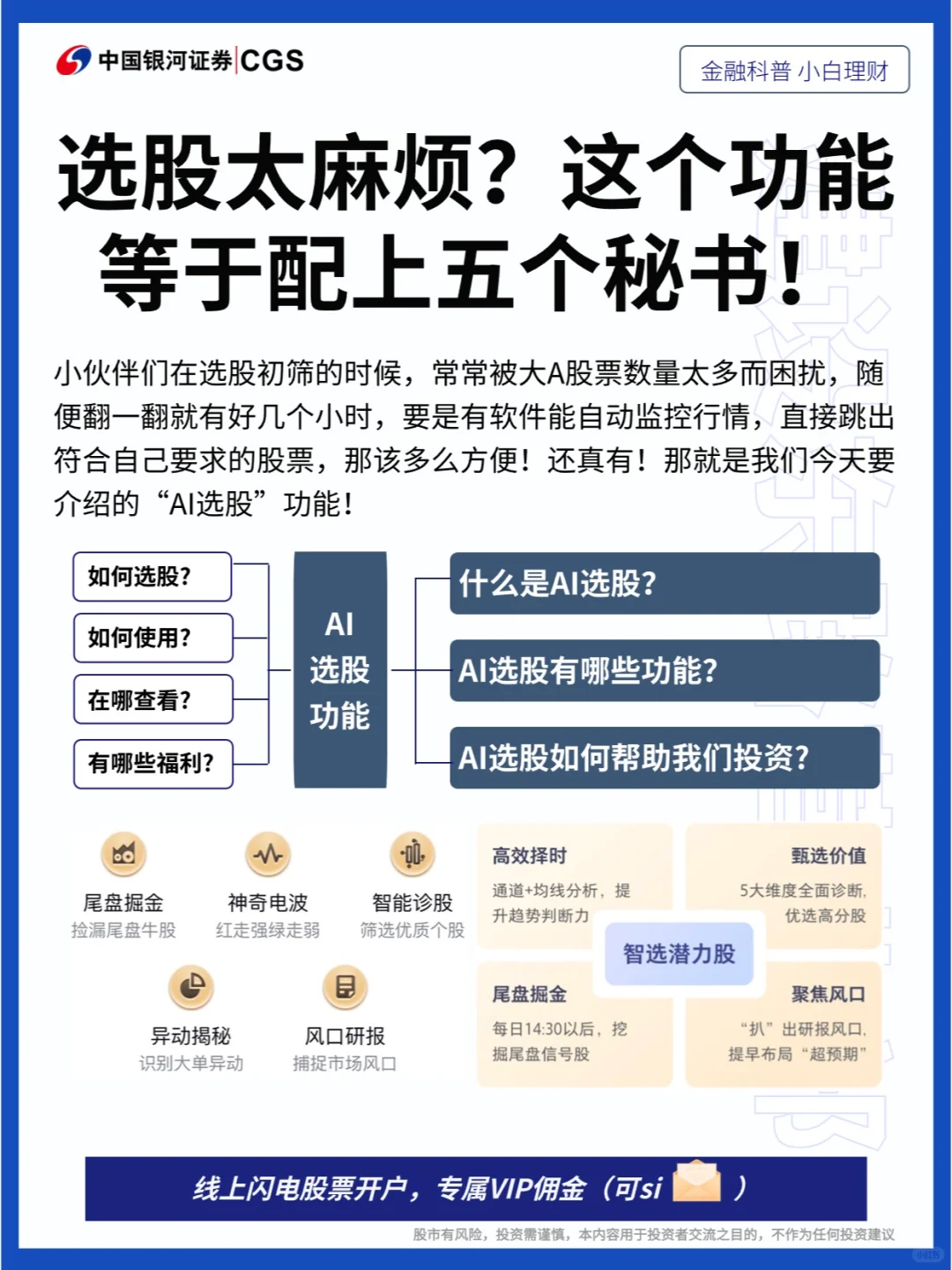 AI+金融=王炸!❌还去花几万去买炒股软件?