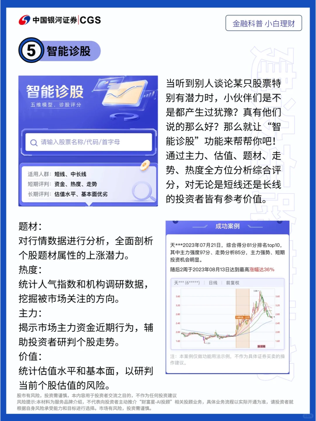 AI+金融=王炸!❌还去花几万去买炒股软件?