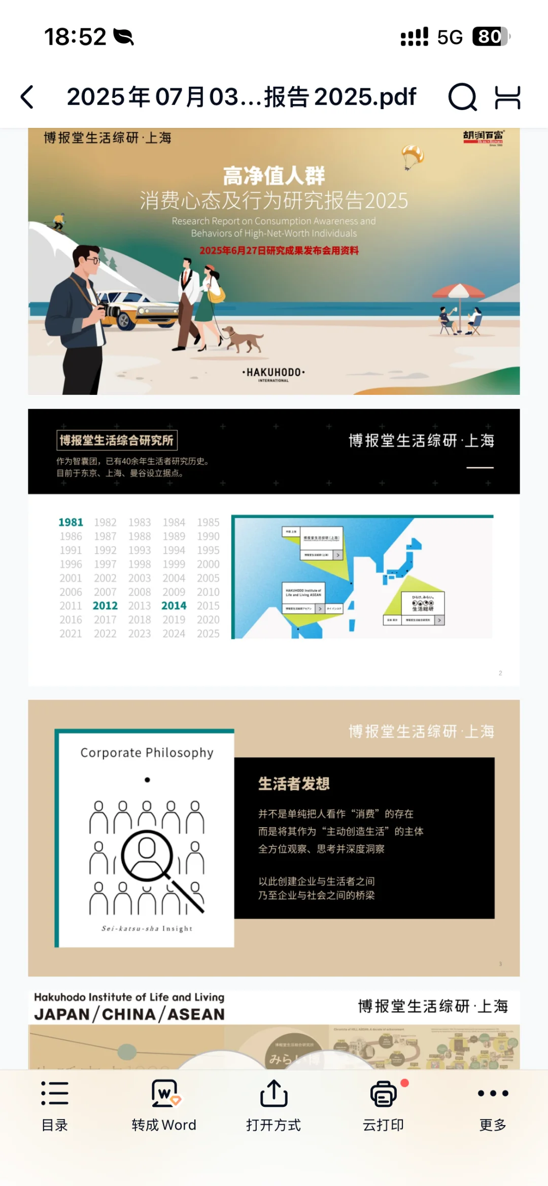 胡润高净值人群消费心态及行为研究报告