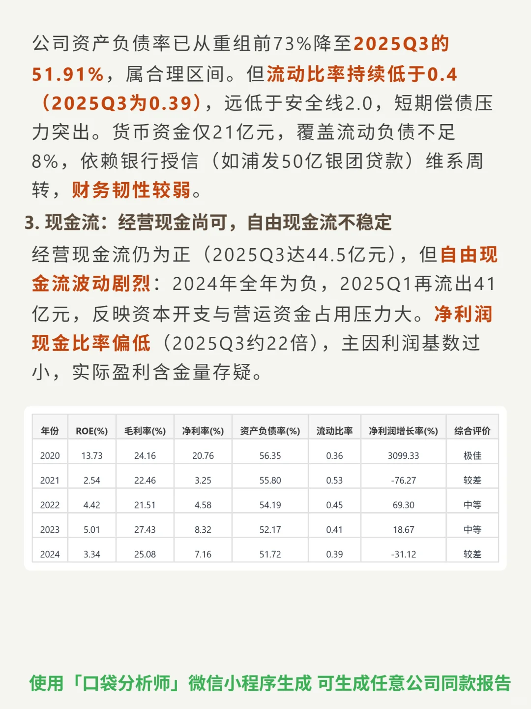 永泰能源 4000 字深度研报