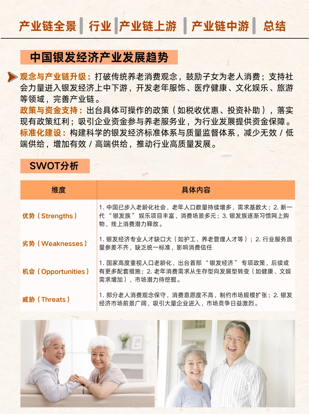 🔥新老人消费！银发经济全产业链！