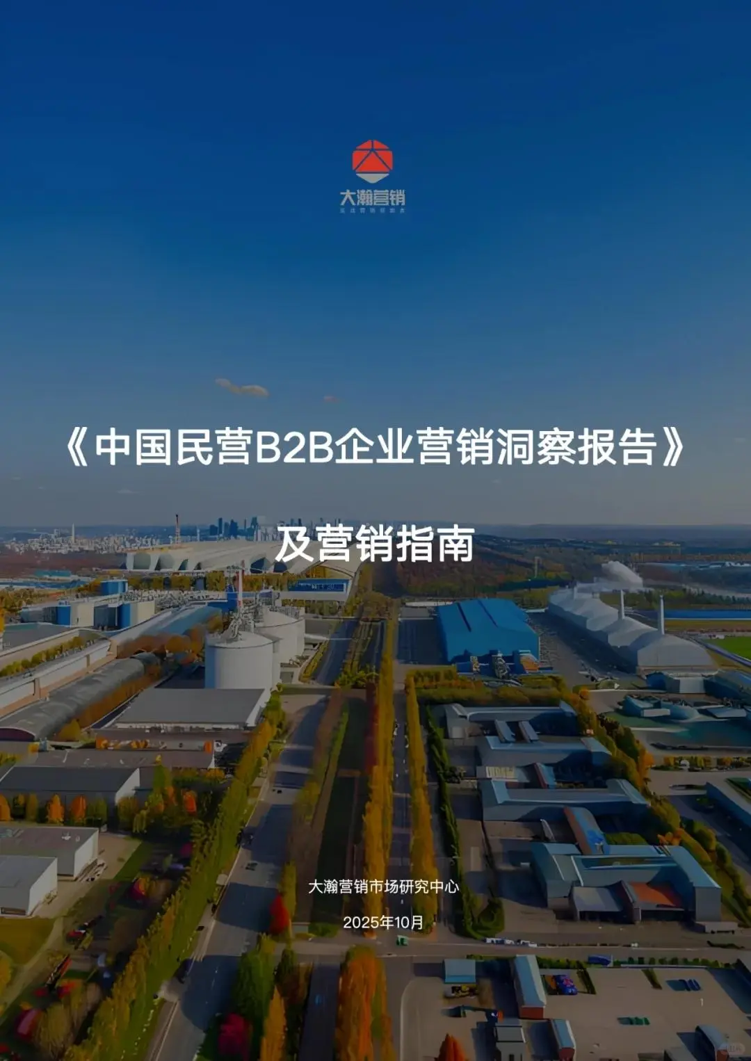 行业报告-中国民营B2B企业营销洞察报告