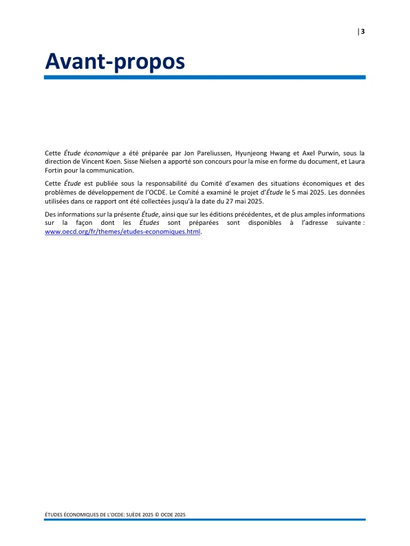 2025年瑞典经济研究报告