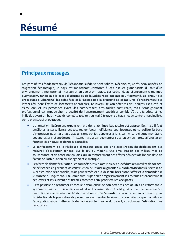 2025年瑞典经济研究报告